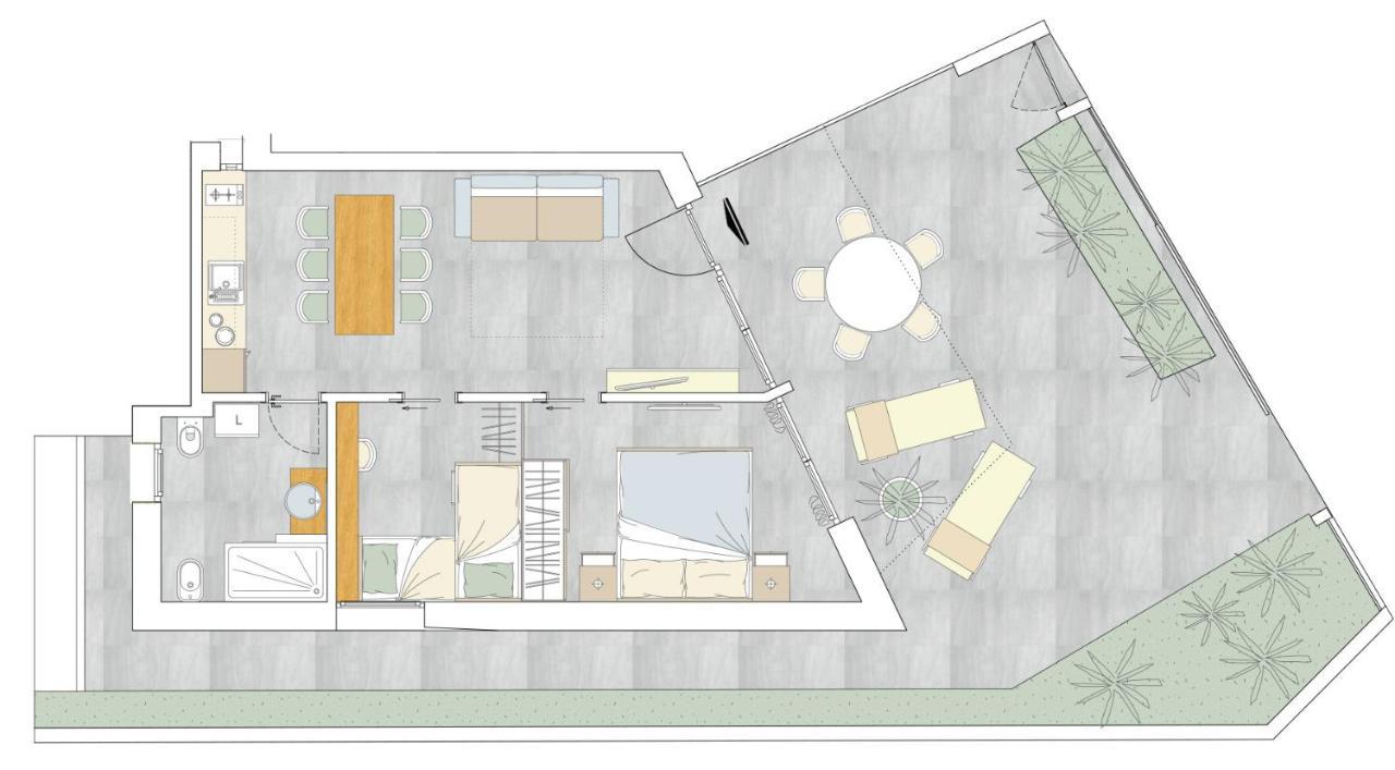 Villa Alcova Caorle Extérieur photo
