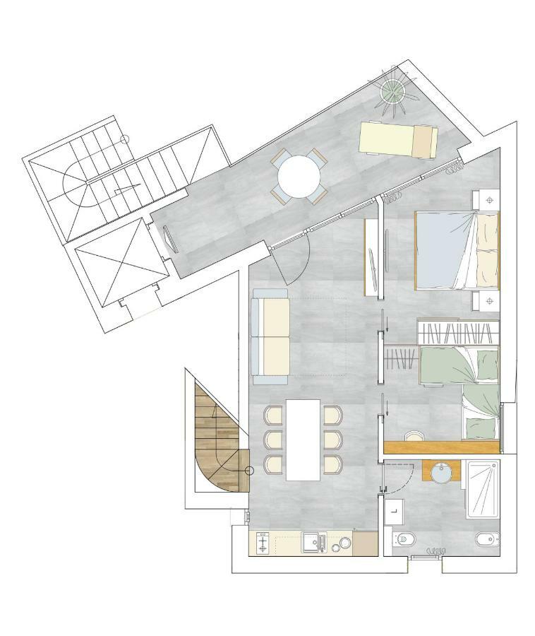 Villa Alcova Caorle Extérieur photo